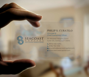 Business Card Design by Srabon55014 for Seacoast Capital | Design: #21291220