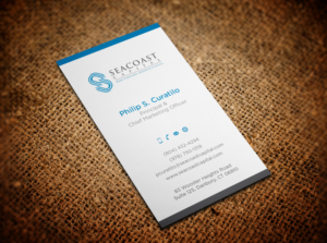 Design de Carte de Visite par haru_ichiban pour Seacoast Capital | Design : #21314088