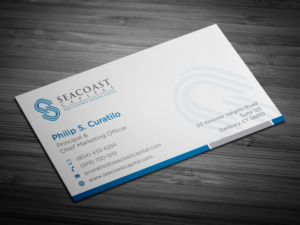 Design de Carte de Visite par haru_ichiban pour Seacoast Capital | Design : #21314090