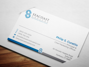 Design de Carte de Visite par haru_ichiban pour Seacoast Capital | Design : #21314091
