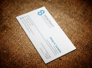 Design de Carte de Visite par haru_ichiban pour Seacoast Capital | Design : #21314092