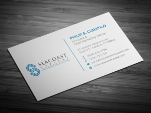 Design de Carte de Visite par haru_ichiban pour Seacoast Capital | Design : #21314093
