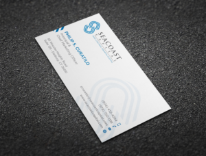 Design de Carte de Visite par haru_ichiban pour Seacoast Capital | Design : #21314099