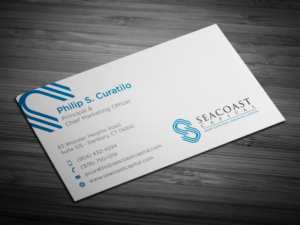 Design de Carte de Visite par haru_ichiban pour Seacoast Capital | Design : #21314101