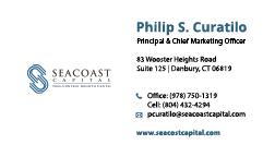 Seacoast Business Card Redesign | Visitenkarten-Design von cjxxxxxhxx
