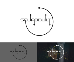 SquadBuilt | Logo Design by H-H Arts