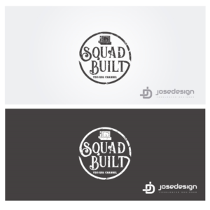 SquadBuilt | Logo Design by JoseDesign