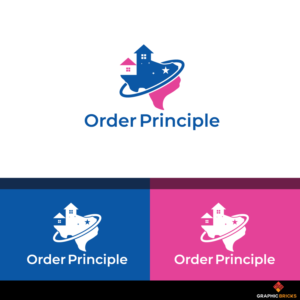 Order Principle | Logo Design by Graphic Bricks