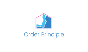 Order Principle | Logo Design by Taya Bright