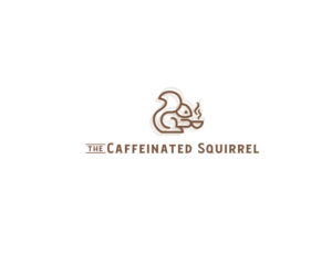 The Caffeinated Squirrel | Diseño de Logo por Buck Tornado