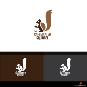 The Caffeinated Squirrel | Diseño de Logo por Graphic Bricks
