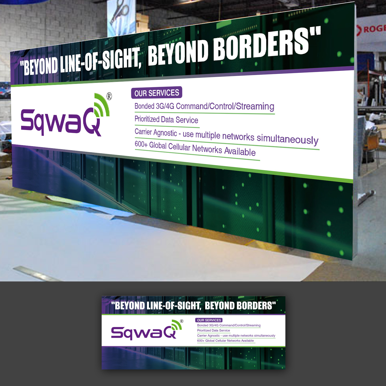 Graphic Design by ABGraphics for SqwaQ | Design #21332302