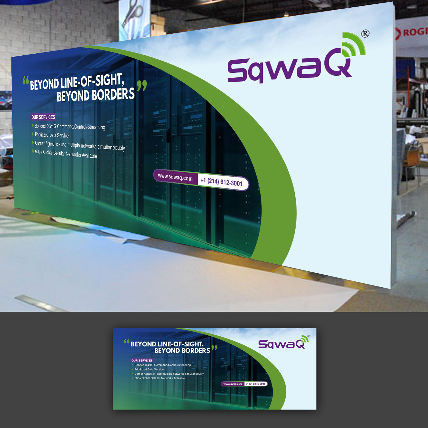 Graphic Design by ABGraphics for SqwaQ | Design #21346985