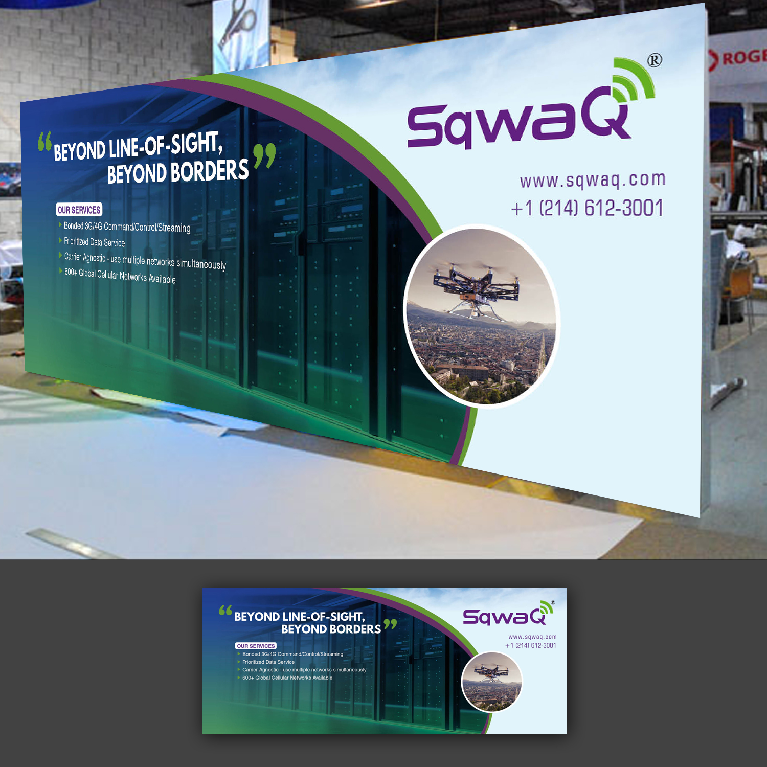 Graphic Design by ABGraphics for SqwaQ | Design #21347053