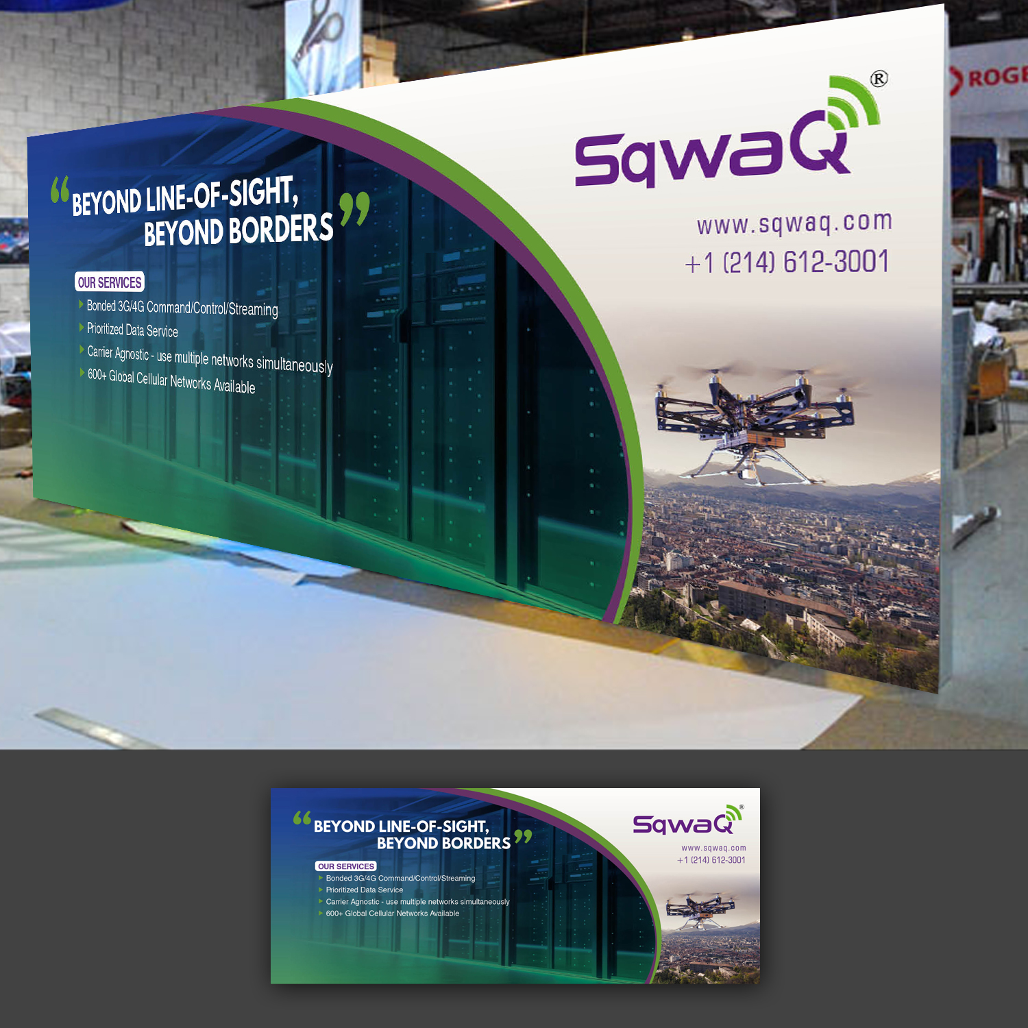 Graphic Design by ABGraphics for SqwaQ | Design #21347100