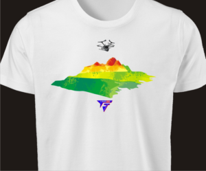 T-shirt Design by SUNEEEEEL for Fagerman Technologies Inc. LiDAR USA | Design: #21309055