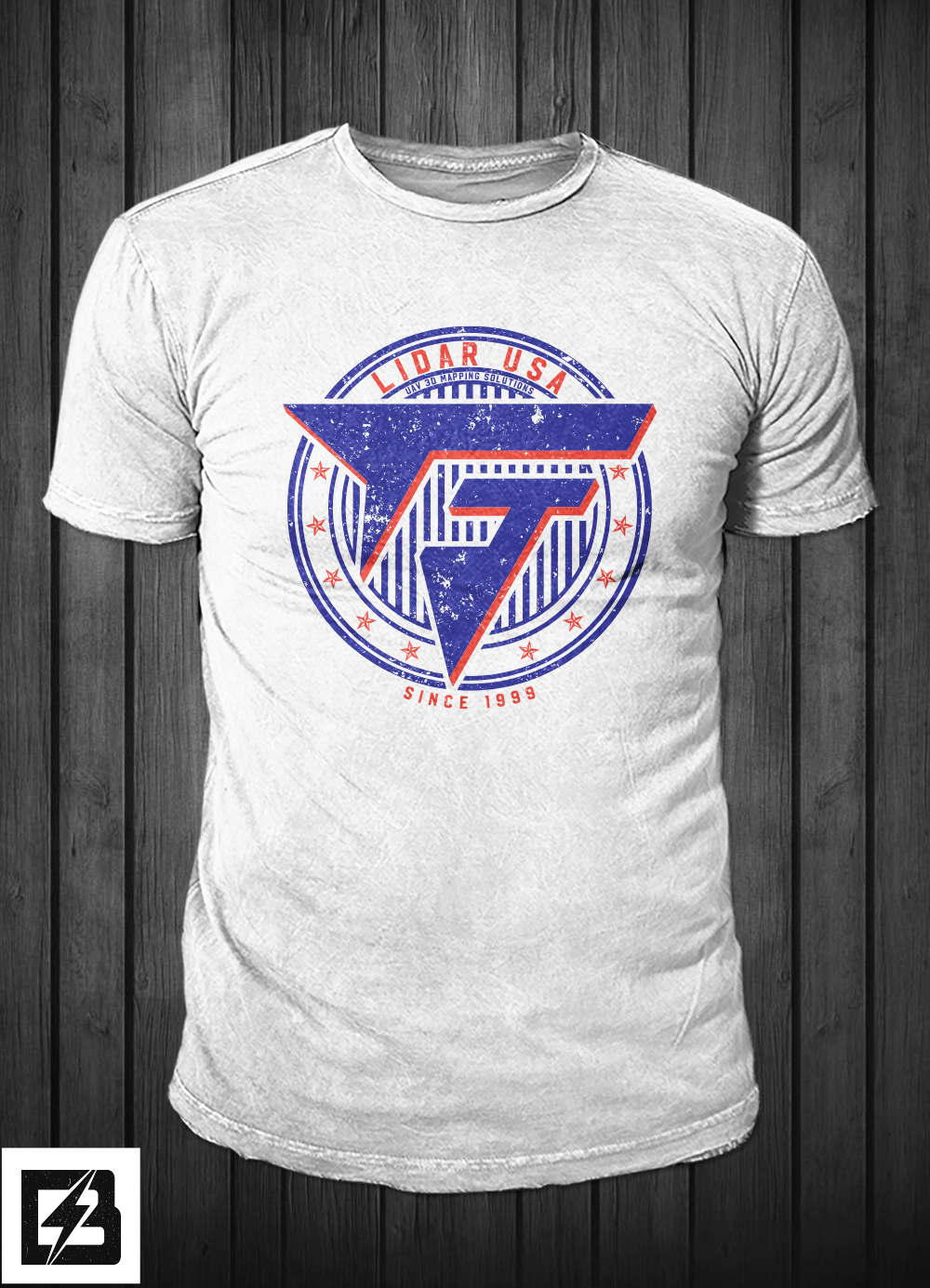 T-shirt Design by Barney Stinson for Fagerman Technologies Inc. LiDAR USA | Design #21260621