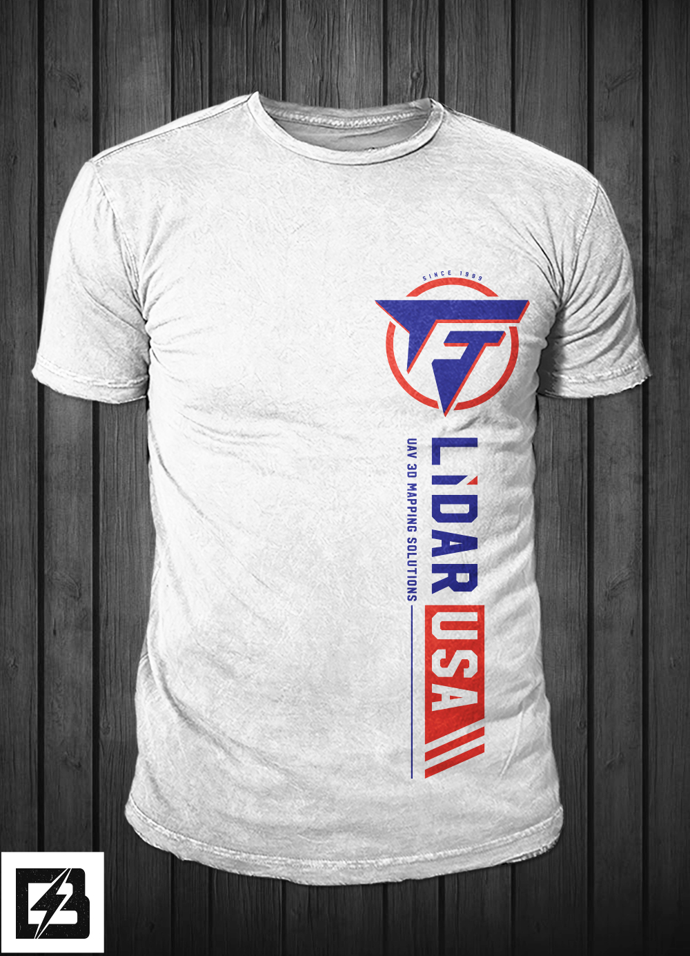 T-shirt Design by Barney Stinson for Fagerman Technologies Inc. LiDAR USA | Design #21260623