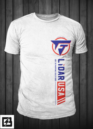 T-shirt Design by Barney Stinson for Fagerman Technologies Inc. LiDAR USA | Design: #21260623
