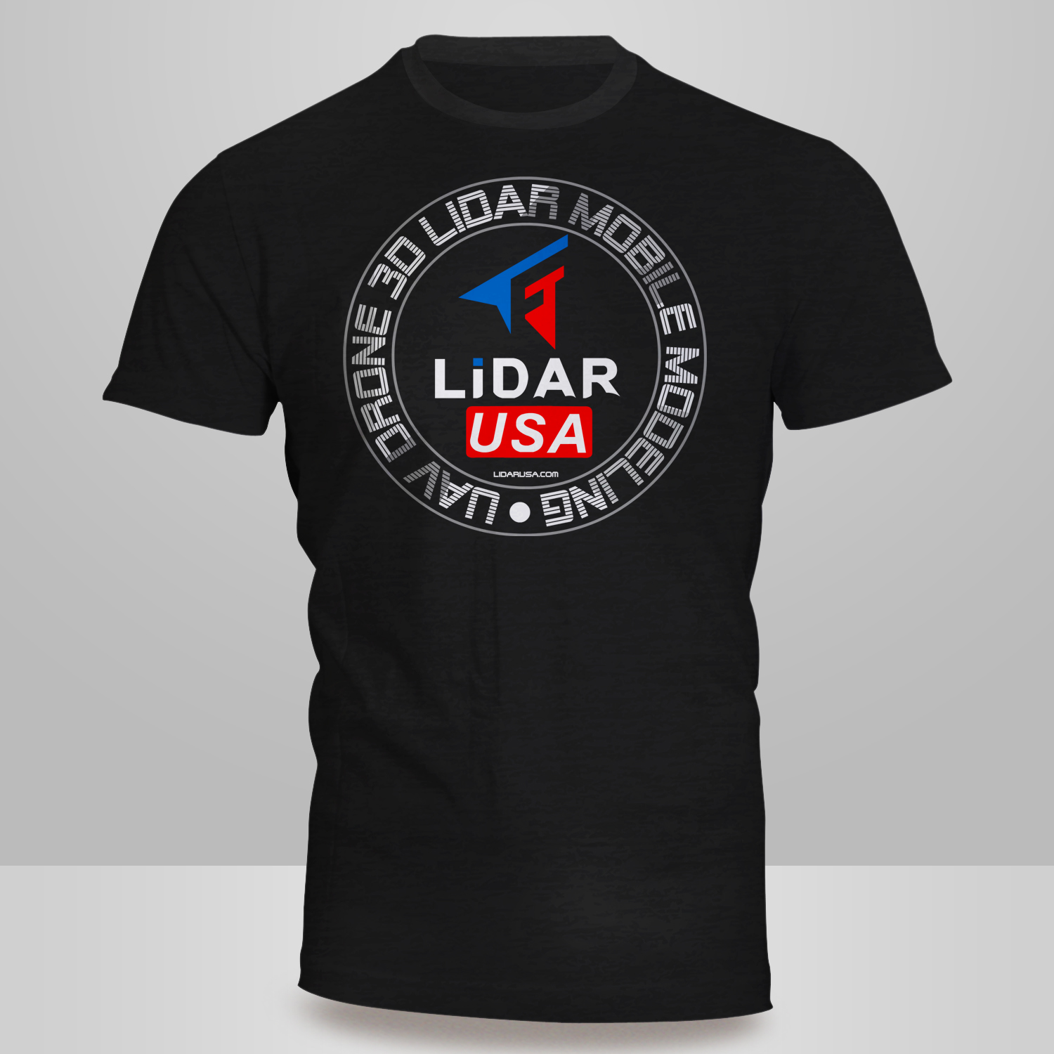 Design de T-shirt par Kero pour Fagerman Technologies Inc. LiDAR USA | Design #21290157
