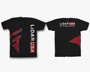 T-shirt Design by saka.aleksandar for Fagerman Technologies Inc. LiDAR USA | Design: #21279252