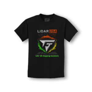 T-shirt Design by YopSArtdesign1972 for Fagerman Technologies Inc. LiDAR USA | Design #21306222