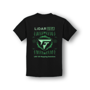 T-shirt Design by YopSArtdesign1972 for Fagerman Technologies Inc. LiDAR USA | Design: #21306223