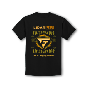 T-shirt Design by YopSArtdesign1972 for Fagerman Technologies Inc. LiDAR USA | Design: #21312859