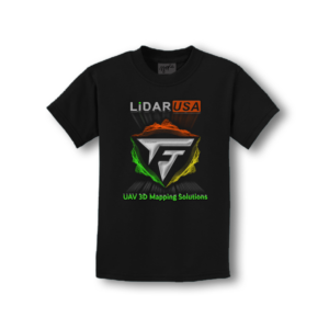 T-shirt Design by YopSArtdesign1972 for Fagerman Technologies Inc. LiDAR USA | Design: #21312861