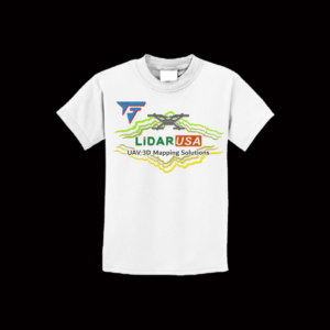 T-shirt Design by YopSArtdesign1972 for Fagerman Technologies Inc. LiDAR USA | Design: #21313513