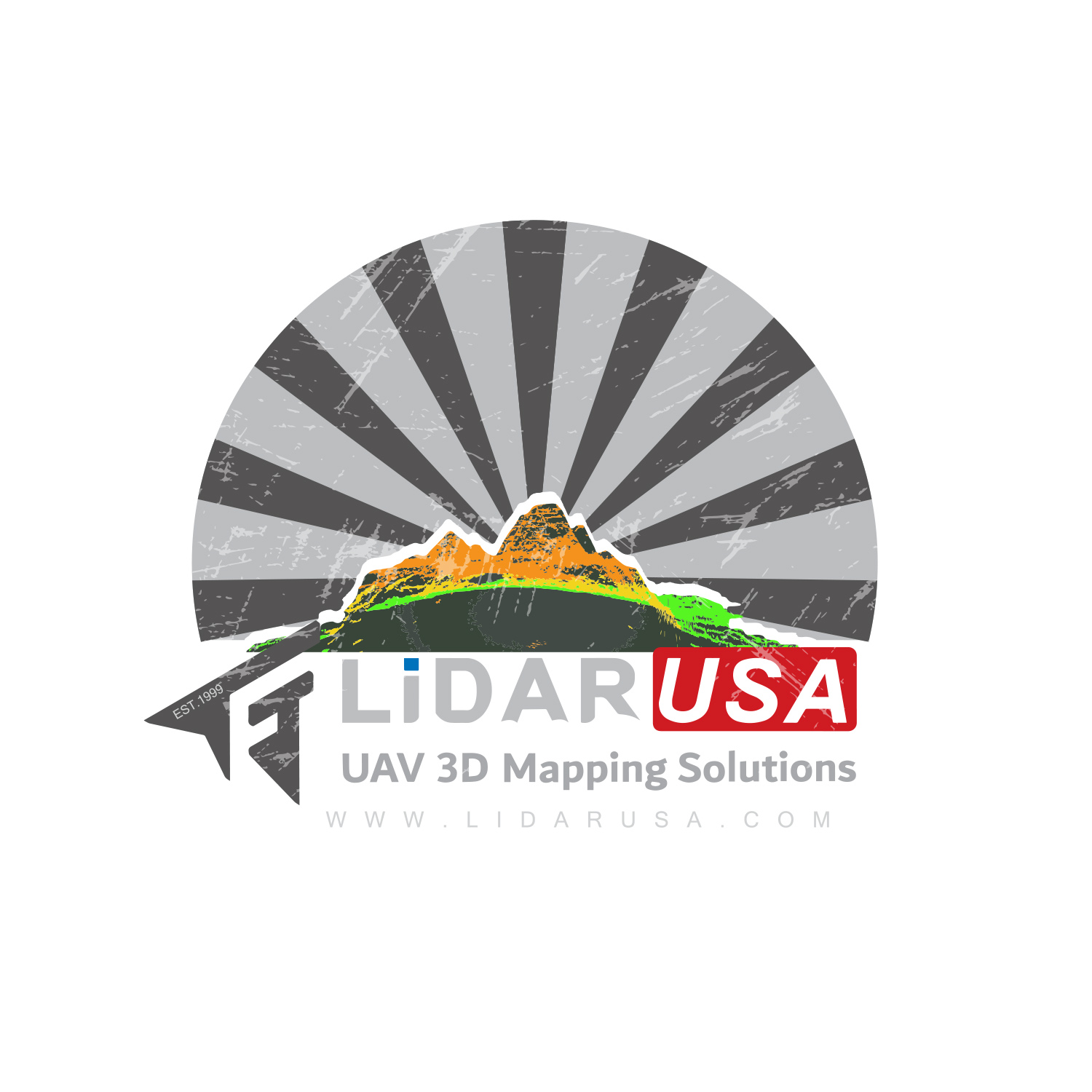 Design de T-shirt par R+A2 pour Fagerman Technologies Inc. LiDAR USA | Design #21352559