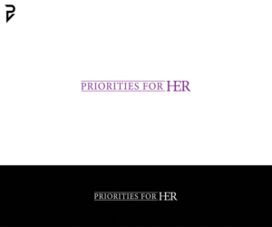 Diseño de Logo por poisonvectors para Priorities for Her | Diseño #21267234