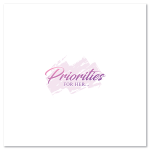 Diseño de Logo por Sujit Banerjee para Priorities for Her | Diseño: #21264596