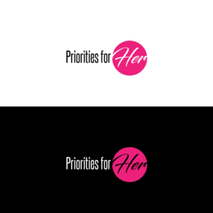 Diseño de Logo por Sujit Banerjee para Priorities for Her | Diseño: #21264599