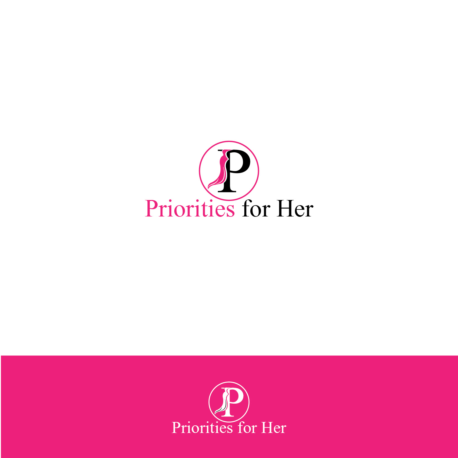 Design de Logo par Maxo-Biz pour Priorities for Her | Design #21283531