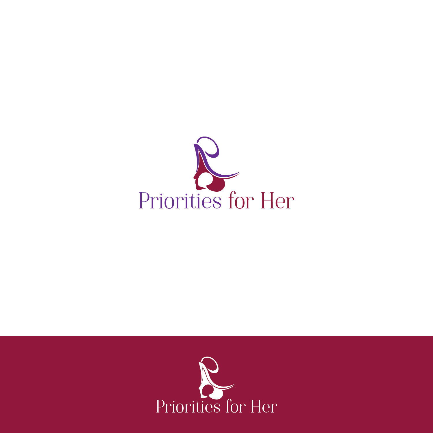 Design de Logo par Maxo-Biz pour Priorities for Her | Design #21283532