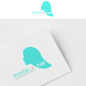 Diseño de Logo por Nauman Malik para Priorities for Her | Diseño #21309586