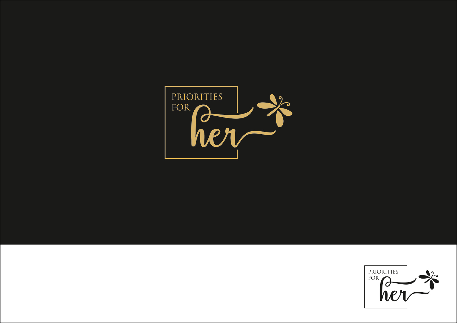 Design de Logo par Bang Bang pour Priorities for Her | Design #21263802