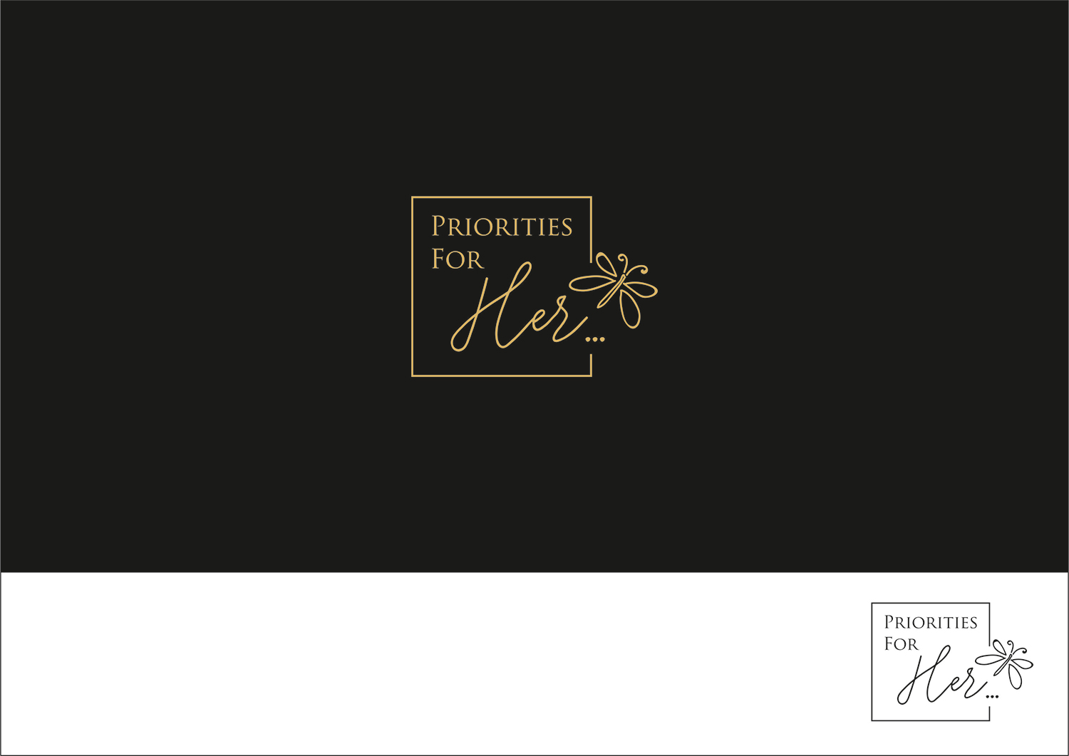 Design de Logo par Bang Bang pour Priorities for Her | Design #21263803