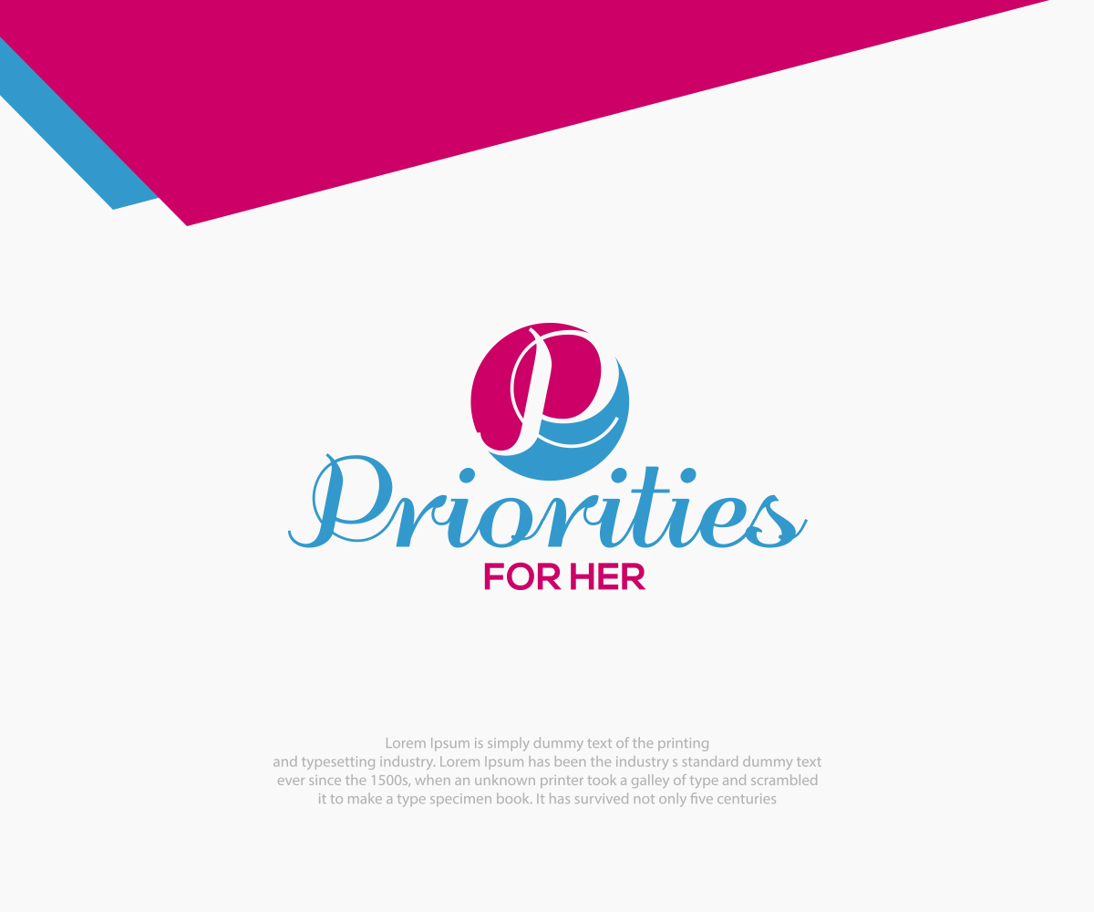 Design de Logo par RedLine 3 pour Priorities for Her | Design #21266044