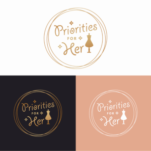 Diseño de Logo por jiayunn.t para Priorities for Her | Diseño #21330152