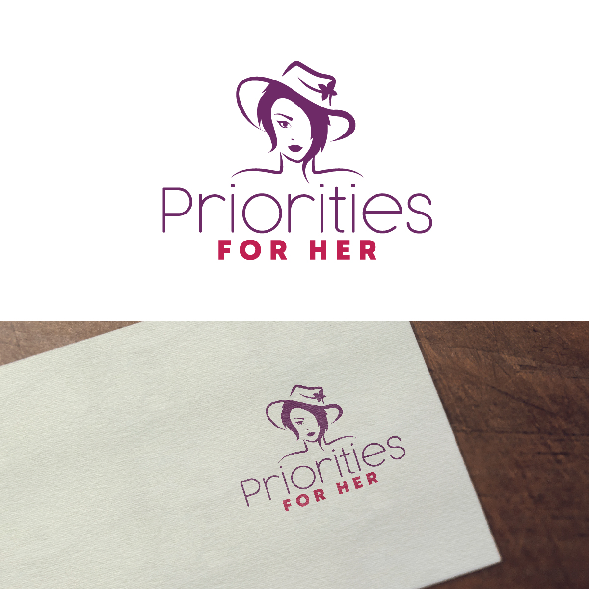 Diseño de Logo por k.l.s.chatterjee 2 para Priorities for Her | Diseño #21262429