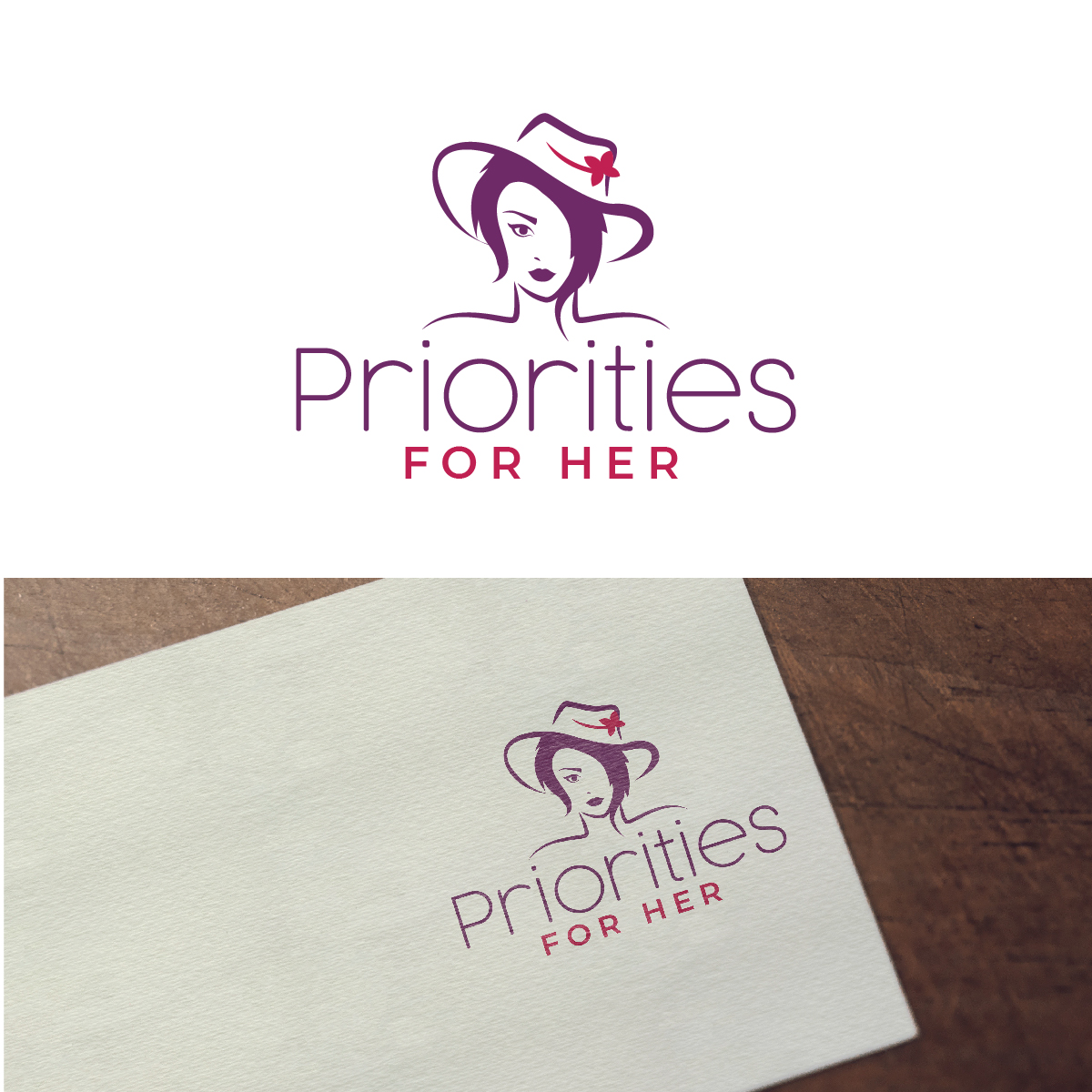 Design de Logo par k.l.s.chatterjee 2 pour Priorities for Her | Design #21262707