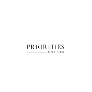 Diseño de Logo por Soonia para Priorities for Her | Diseño: #21312278