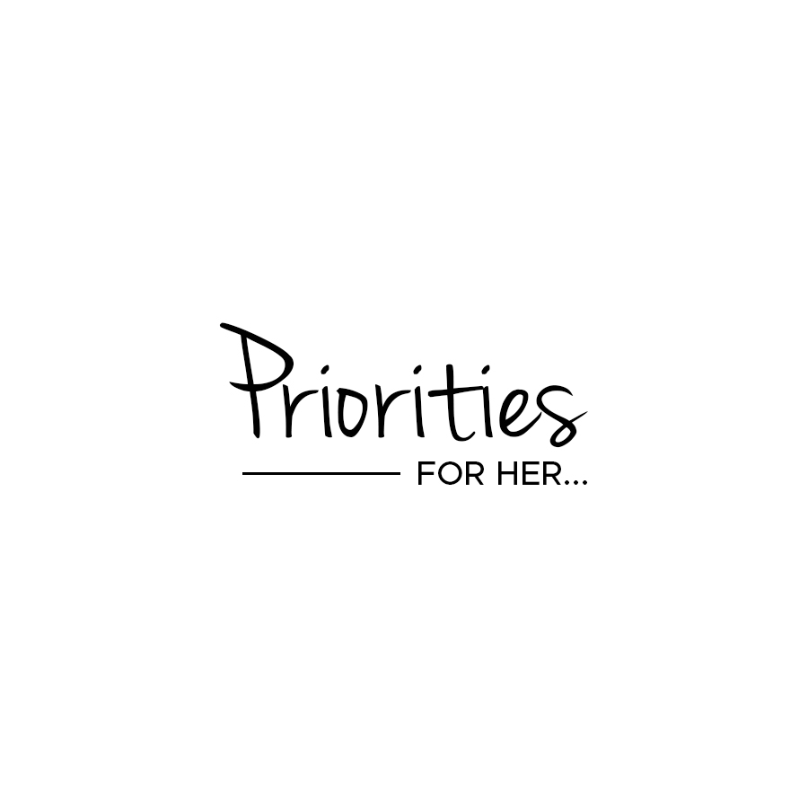 Design de Logo par Soonia pour Priorities for Her | Design #21312279