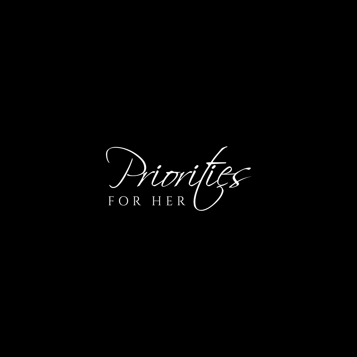 Design de Logo par Soonia pour Priorities for Her | Design #21330800