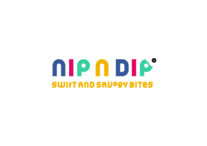 NIP N DIP Swift and Savory Bites  | Design de Logo par cjxxxxxhxx