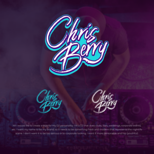 Chris Berry | Logo Design by Rudy Graph