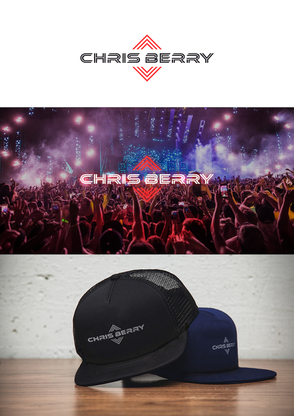 Logo Design by christianpoetoe for SoundWave Productions Inc. | Design #21261271