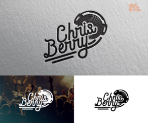 Chris Berry | Logo Design by step forward 2